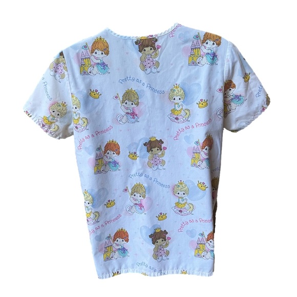 Scrub top Precious Moments Size M or L - Picture 2 of 14